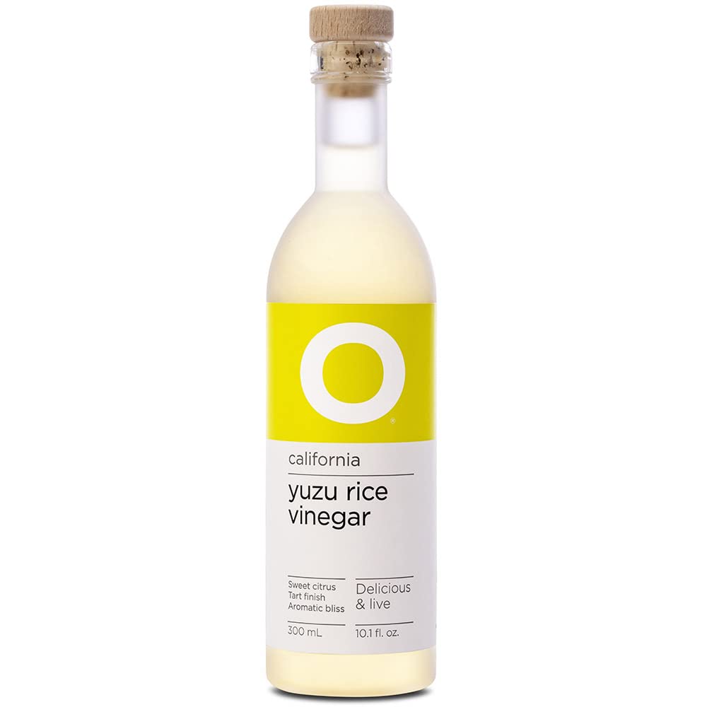 Yuzu Rice Vinegar, 10.1 Fl Oz by O Olive