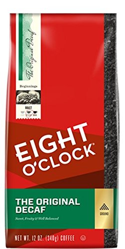 Eight OClock Coffee Decaffeinated Ground 12 Ounce Bag - Model 0001114110526