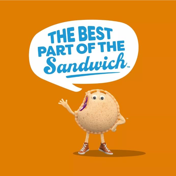 Uncrustables Frozen Peanut Butter Sandwich, 4 count - Pack of 7 (total 28 pieces)