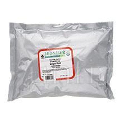 Frontier Herb Ginger Root - Organic - Fair Trade Certified - Powder - Ground - Bulk - 1 Lb5