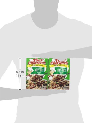 Tony Chachere'S Dirty Rice Mix, 8-Ounce (Pack Of 12)