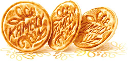 Kambly - Bretzeli Waffle Thins - Case Of 14-3.46 Oz