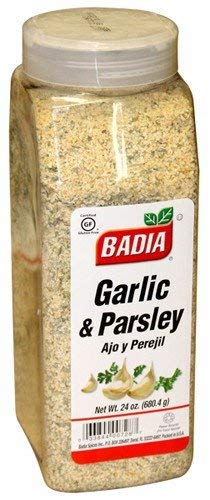 Badia Garlic And Parsley Powder Seasoning, 24 Oz