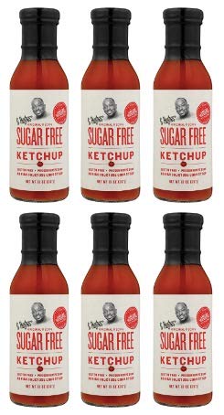 G Hughes Ketchup, Sugar Free, Gluten Free, 13 Ounce (Pack Of 6)