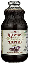 Lakewood Organic Pure Prune, 32 Ounce (Pack of 6)