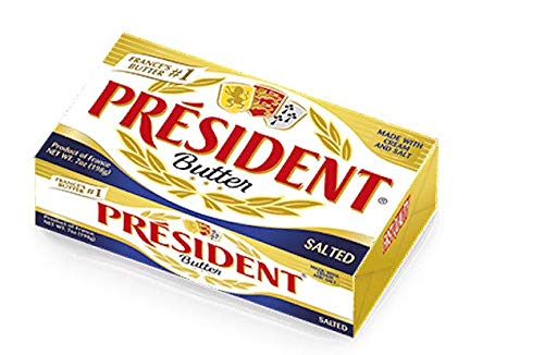 President Imported Butter, Salted, 7 Ounce (Pack of 1)