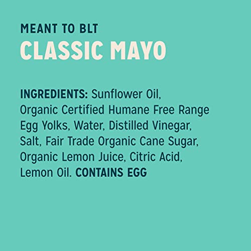 Sir Kensington s Mayonnaise Pack of 2 Classic Mayo Gluten Free Non- GMO Project Verified Shelf-Stable 12 oz