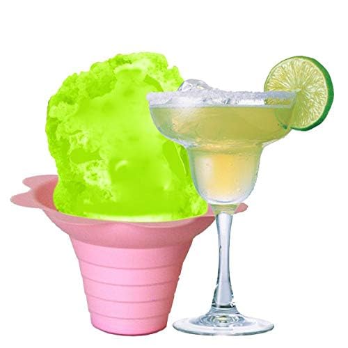 Hypothermias Margarita Ready To Use Gallon (128 Fl. Oz) Hawaiian Snow Cone Flavors Syrup - Shaved Ice, 100% Pure Cane Sugar