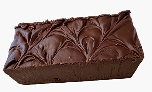 Uncle Butchs Chocolate Fudge Candy - Chocolate Fudge Freshly Made in Small Batches with Real Butter - Creamy, Decadent, Handcraf