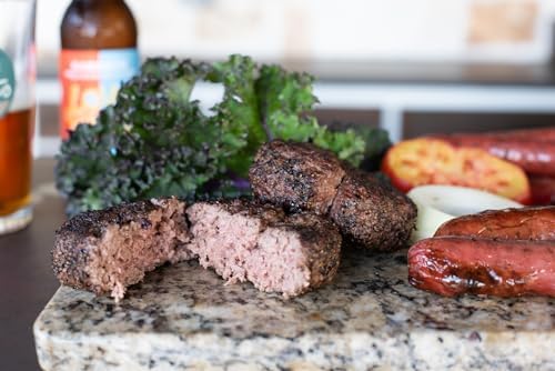 R-C Ranch - Premium Wagyu Ground Beef - 10/1Lb Packs - Great For Grilling Burgers! - All Natural, No Hormones