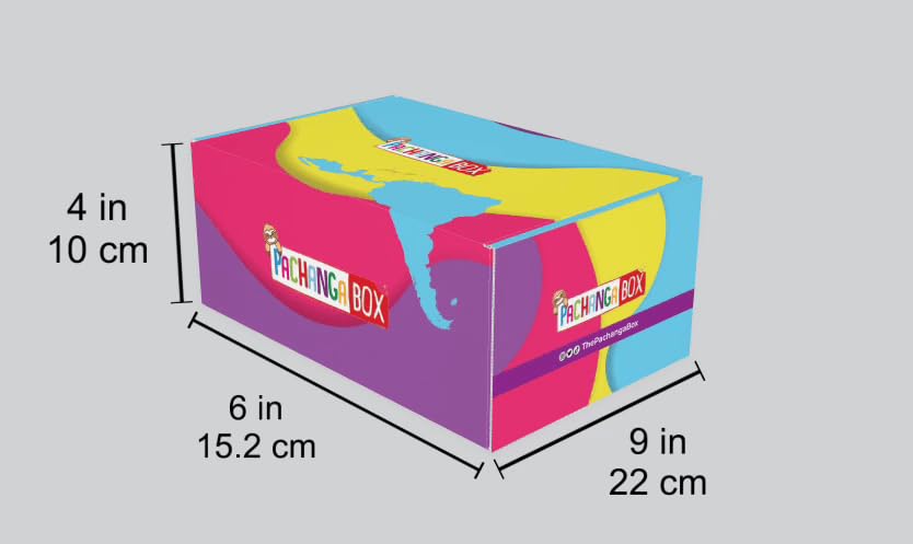 International Hispanic Snack Box - Ideal Day Mother'S Day Gift - 24 Exotic Snacks From Mexico, Argentina, Colombia, Peru And Mor