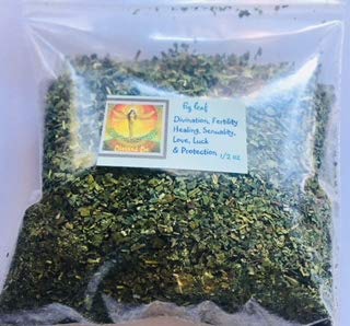 Dried Cut Fig Leaf ~ 1 Oz ~ Wicca Herb ~ Very Small Cut ~ Ravenz Roost Dried