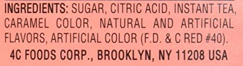 4C Iced Tea Mix Peach 35 Qt. (Pack Of 2)