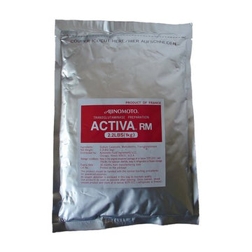 HRVST CHEFS MARKET AJINOMOTO Transglutaminase Meat Glue 2.2 lb - Innovative Protein Binding Powder Ideal for Professional Chefs Enhance Texture Yield Sliceability for Meat Seafood and Poultry