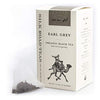 Silk Road Teas, Organic Earl Grey Black Tea, Rich & Invigorating Flavors, 15 Non-Gmo Biodegradable Silk Tea Bags