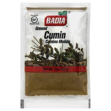 Badia Cumin Ground ( 12 X 1 Oz )