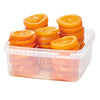 Amifruit Candied Orange Slices, 2.2 Lb. Ready To Eat Orange Slices Slowly Candied In Sugar Syrup, Gluten Free, Gmo Free, Trans Fat Free