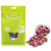 Elitea 5.3Oz Dried Rose Buds Rosebud Flower Herb Loose Leaf Tea 150G 100% Fragrant Natural Healthy Herbal Tea