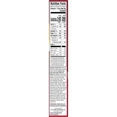 Hamburger Helper Spicy Parmesan Garlic, 6 oz (Pack of 1)