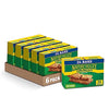 Nature Valley Crunchy Granola Bars, Oats 'N Honey, 24 Bars, 17.88 Oz (12 Pouches) (Pack Of 6)