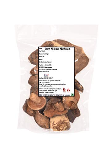 Food Library Dried Shiitake Mushrooms (400 G)