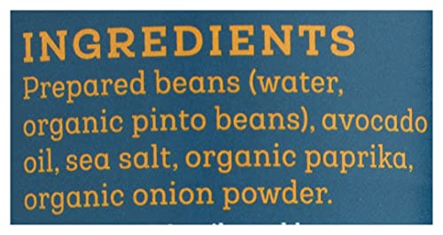 Siete Vegan Refried Pinto Beans | Grain Free | Dairy Free | Gluten Free | Soy Free | Non Gmo | 16Oz Can