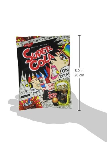 Nobel Super Cola Candy, 3.09 Ounce