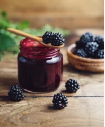 Tennessee'S Best Old Fashioned Black Raspberry Jam | Handcrafted With Simple Ingredients | Small Batch Made | 18 Oz Resealable G