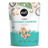 Elan Organic Coconut Cashews, 5.6 Oz, Non-Gmo, Gluten-Free, Vegan, Kosher, Glazed Nuts (Roasted Cashews, Coconut Milk Powder, Himalayan Pink Salt), Superfood Infused Nuts