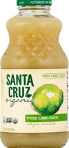SANTA CRUZ ORGANIC Organic Pure Lime Juice, 32 FZ