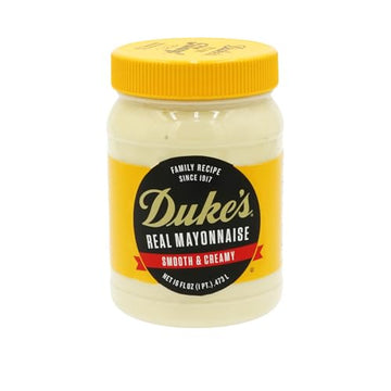 The Cf Sauer Company Dukes Real Mayonnaise, Smooth & Creamy, 16 Oz