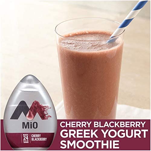 Mio Liquid Water Enhancer, Cherry Blackberry, 1.62 Oz, 5-Pack