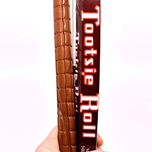 Tootsie Rolls Giant Classic 3.0 Oz. Roll, Nostalgic Candy (Pack Of 24)