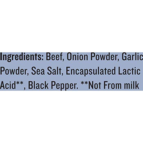 EPIC Beef Sea Salt Pepper Bites, Jerky, Keto Friendly, 8 ct