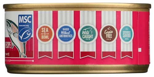 Tender & True Salmon & Sweet Potato Recipe Canned Cat Food, 5.5 Oz, Case Of 24