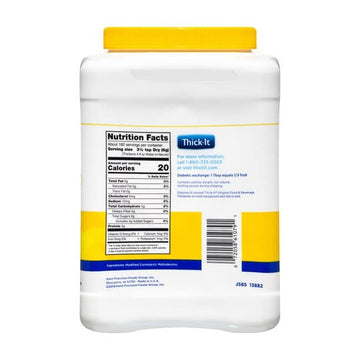 Thick-It MIIJ585 Instant Food and Beverage Thickener, 36 oz. Can (6-Pack), Model:VBPUKPPAZINH2088