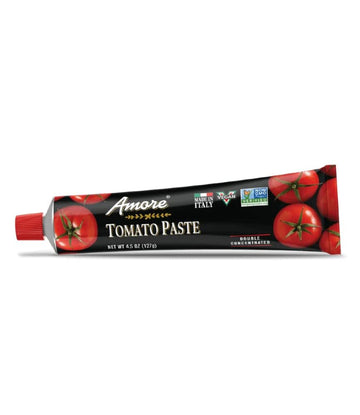 Tomato Paste - Double Concentrated - 4.5 Oz (Pack Of 2)