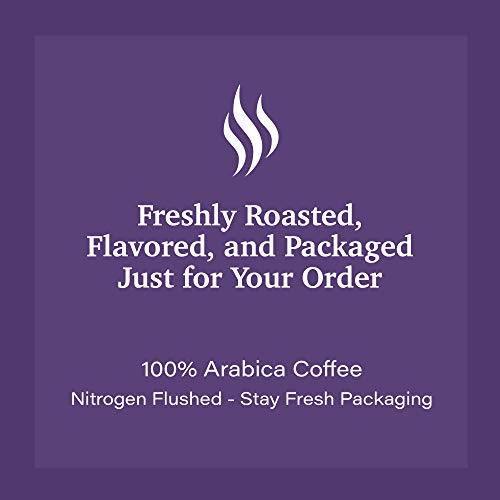 Coffee Masters Flavored Coffee, Dark Chocolate Decadence, Ground, 12-Ounce Bags (Pack Of 4)