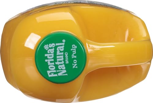 Floridas Natural Orange Juice No Pulp, 89 Fl Oz Bottle