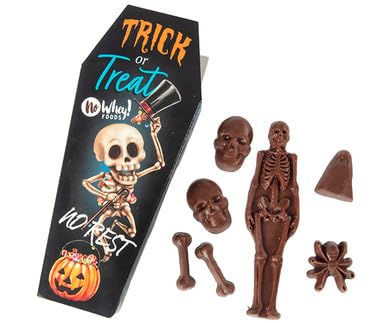 No Rest- Vegan, Nut Free, Dairy Free, Soy Free, Halloween Candy| Allergy Friendly Snacks | No Whey Foods