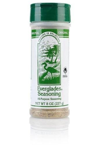 Everglades Seasoning- All Purpose Original Green Cap 8 oz