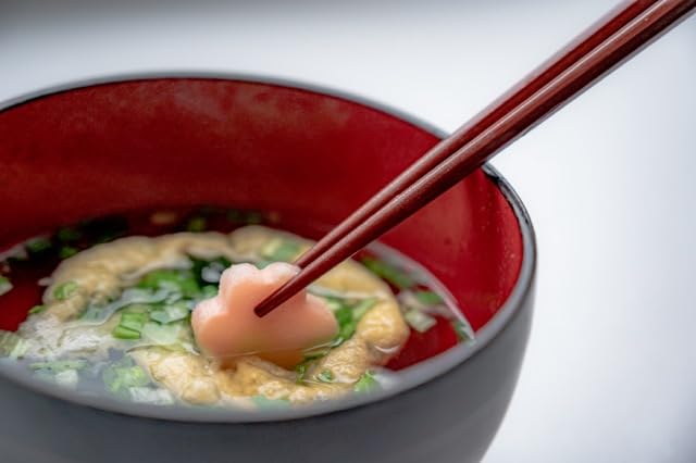 Premium Japanese Wheat Gluten Or Hana Fu () Or Fu () For Miso Soups, Chawanmushi, Nabeyaki Udon, Soba, And Other Japanese Dis