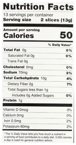 Finn Crisp Multigrain Sourdough Rye Thins Crispbread, 6.2 Ounce Box (Pack Of 9) (1)