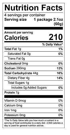 Oceans Halo, Organic Ramen Noodles, Vegan, USDA Organic, 8.4 Ounce