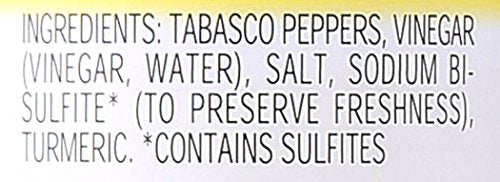 Texas Pete Green Pepper Hot Sauce, 4.5 Ounce (2 Bottles)