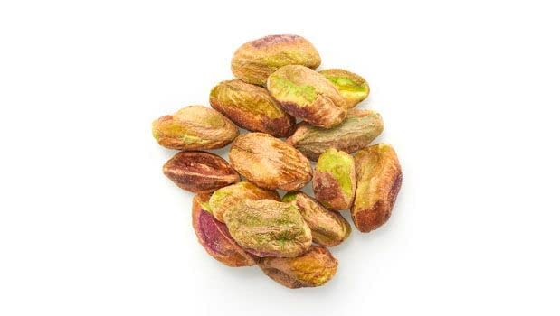 Elan Organic Raw Pistachios, Unsalted Kernels, No Shell,Pistachio Nuts, Non-Gmo, Vegan, Gluten-Free, Kosher, Healthy Snacks, 8 Pack Of 4.8 Oz