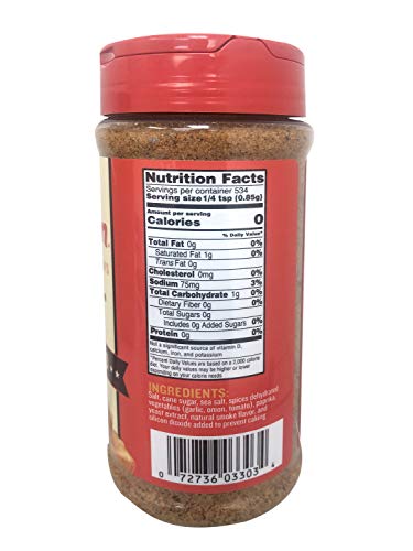 Red Robin Signature Seasoning, 16 Oz