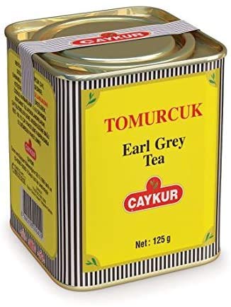 Earl Grey Tea In Can – (Tomurcuk Tea) 4.4Oz (125G)