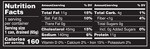 Crown Prince Smoked Oysters with Red Chili Pepper, 3 Oz Can, Pack of 18