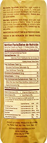 Goya Foods Maria Cookies Family Pack, 21.16 Ounce (Pack Of 10)